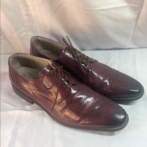Giovanni | Owen-Purple Men’s Dress Shoes Size 11